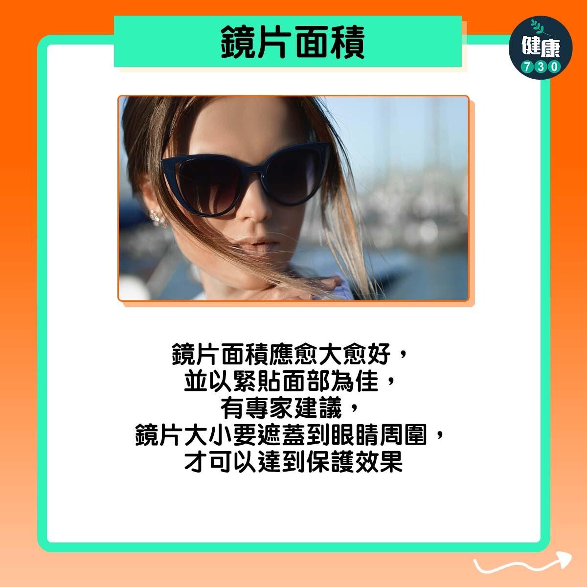 鏡片面積